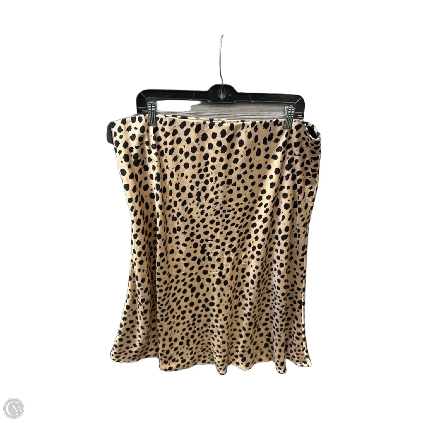 Skirt Midi By Serra In Animal Print, Size: 14