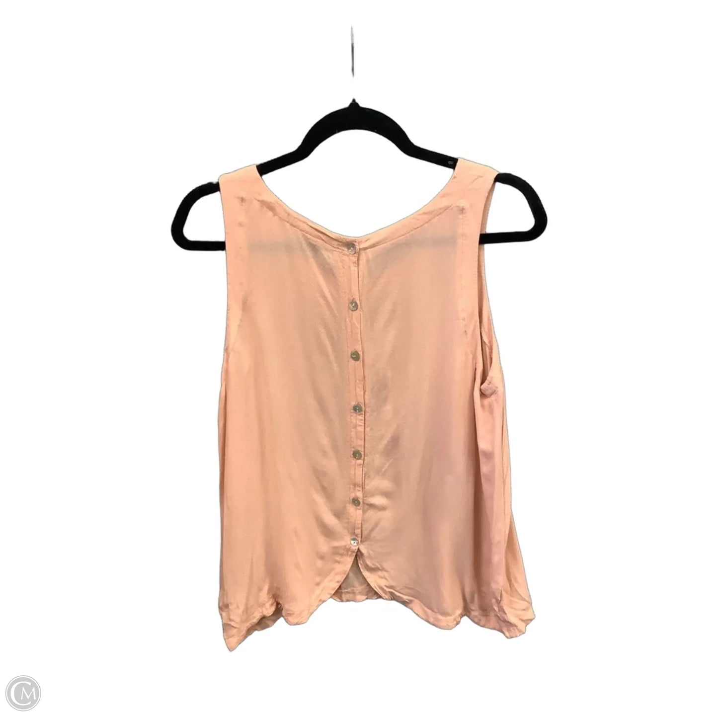 Top Sleeveless By Maurices In Pink, Size: L