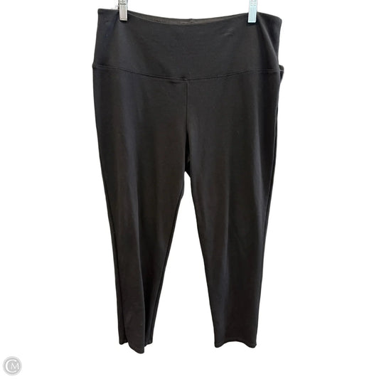 Pants Leggings By Jones New York In Black, Size: 18