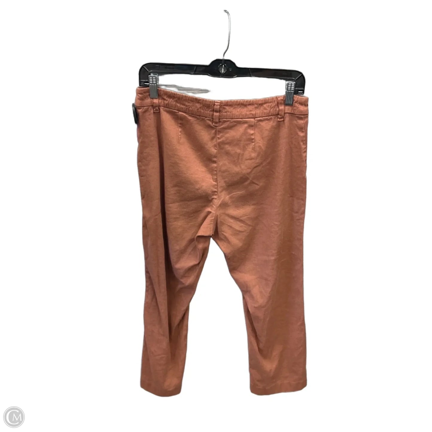 Pants Linen By J. Jill In Brown, Size: 6