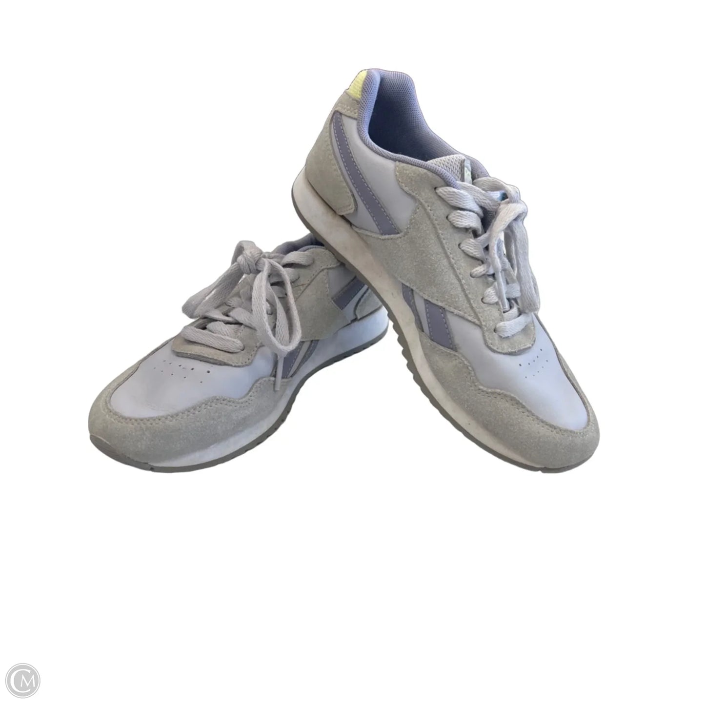 Shoes Athletic By Reebok In Purple, Size: 6.5