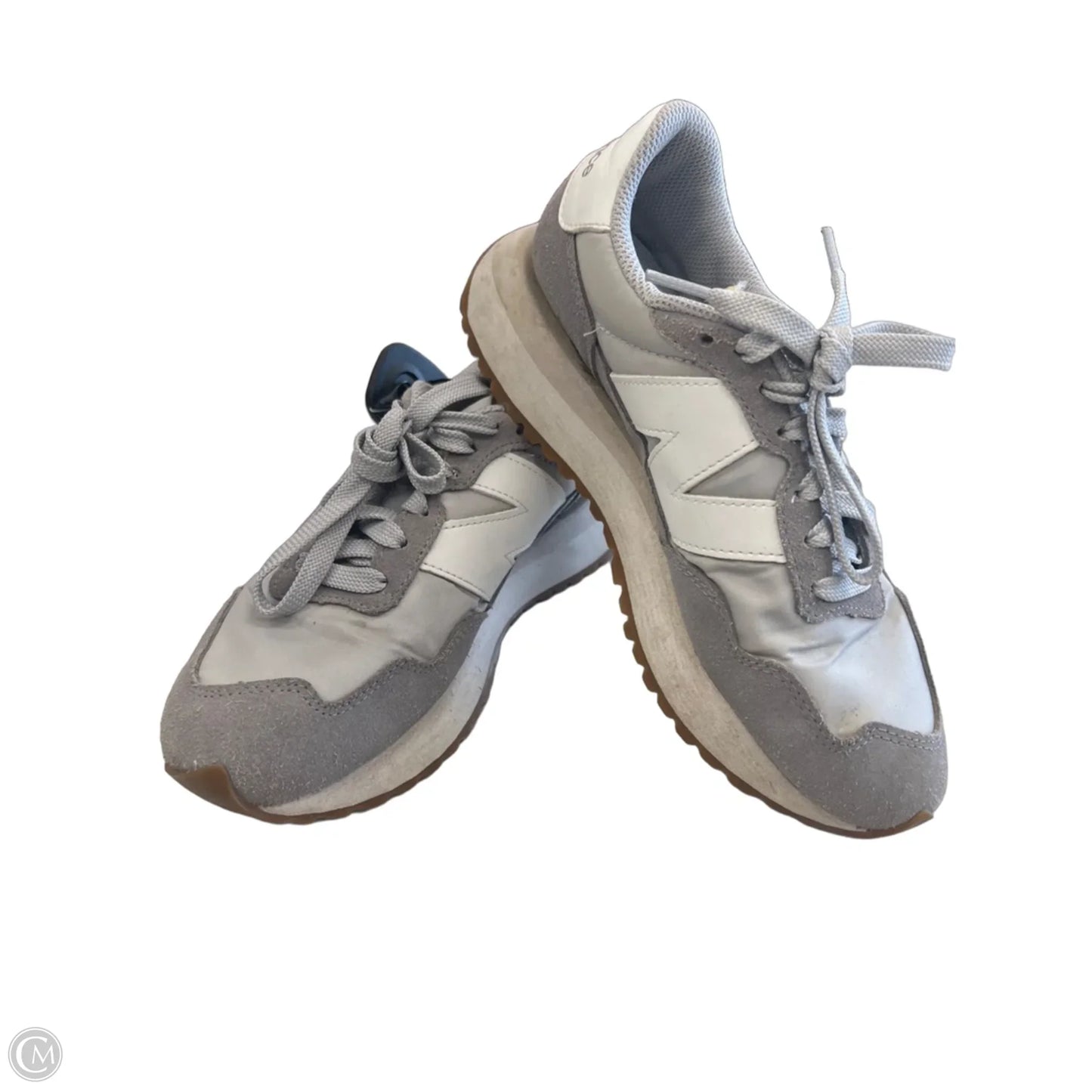 Shoes Athletic By New Balance In Grey, Size: 6