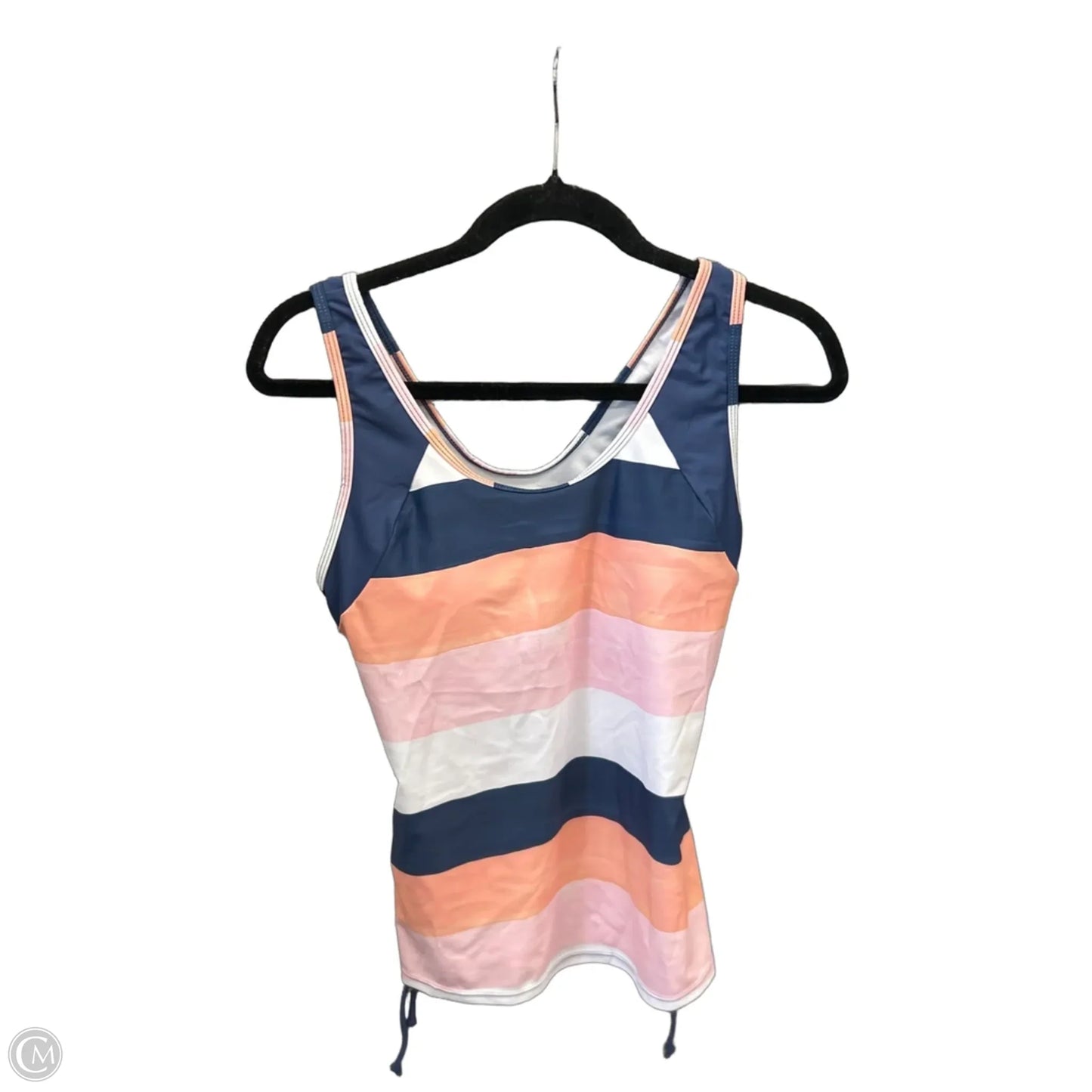 Swimsuit 2pc By Clothes Mentor In Striped Pattern, Size: L