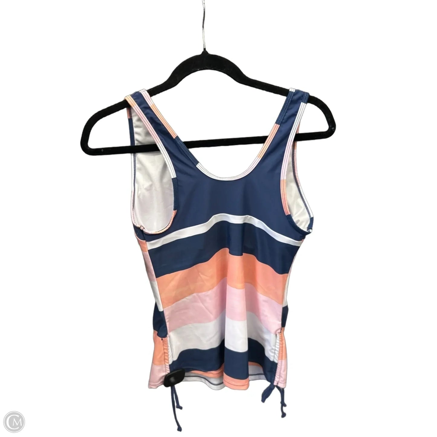 Swimsuit 2pc By Clothes Mentor In Striped Pattern, Size: L