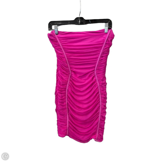 Dress Party Short By Fashion Nova In Pink, Size: L