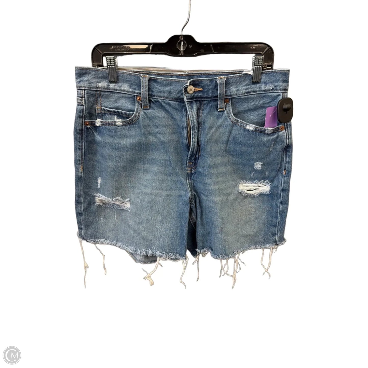 Shorts By Old Navy In Blue Denim, Size: 8