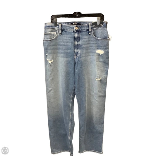 Jeans Wide Leg By Hollister In Blue Denim, Size: 12
