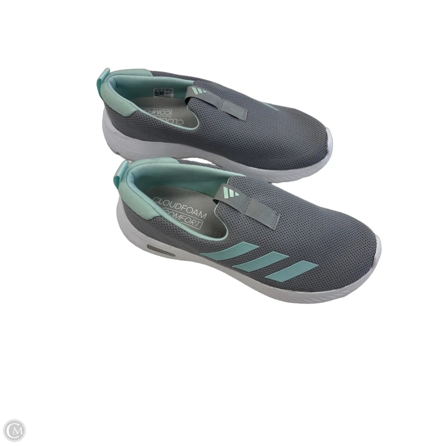 Shoes Athletic By Adidas In Grey, Size: 7.5