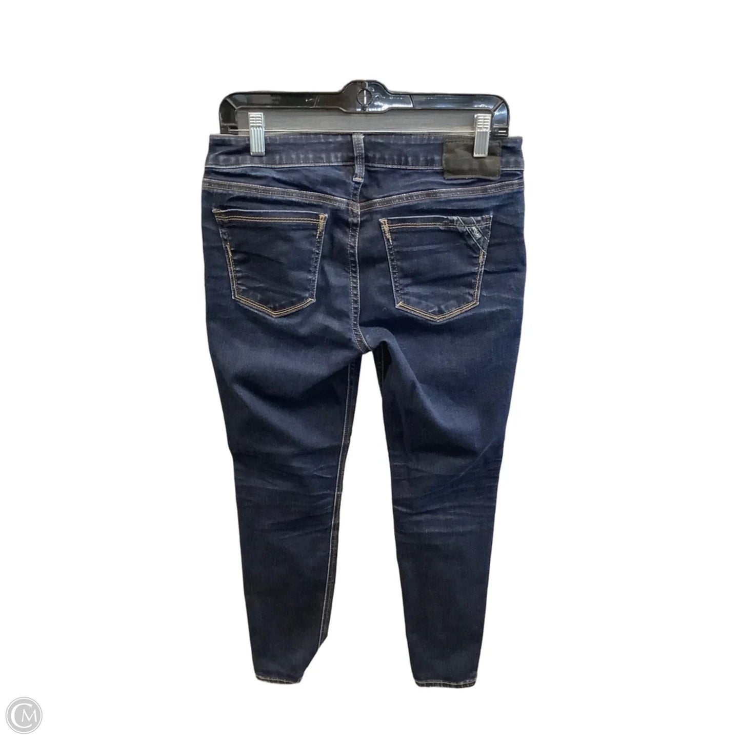 Jeans Skinny By Silver In Blue Denim, Size: 8