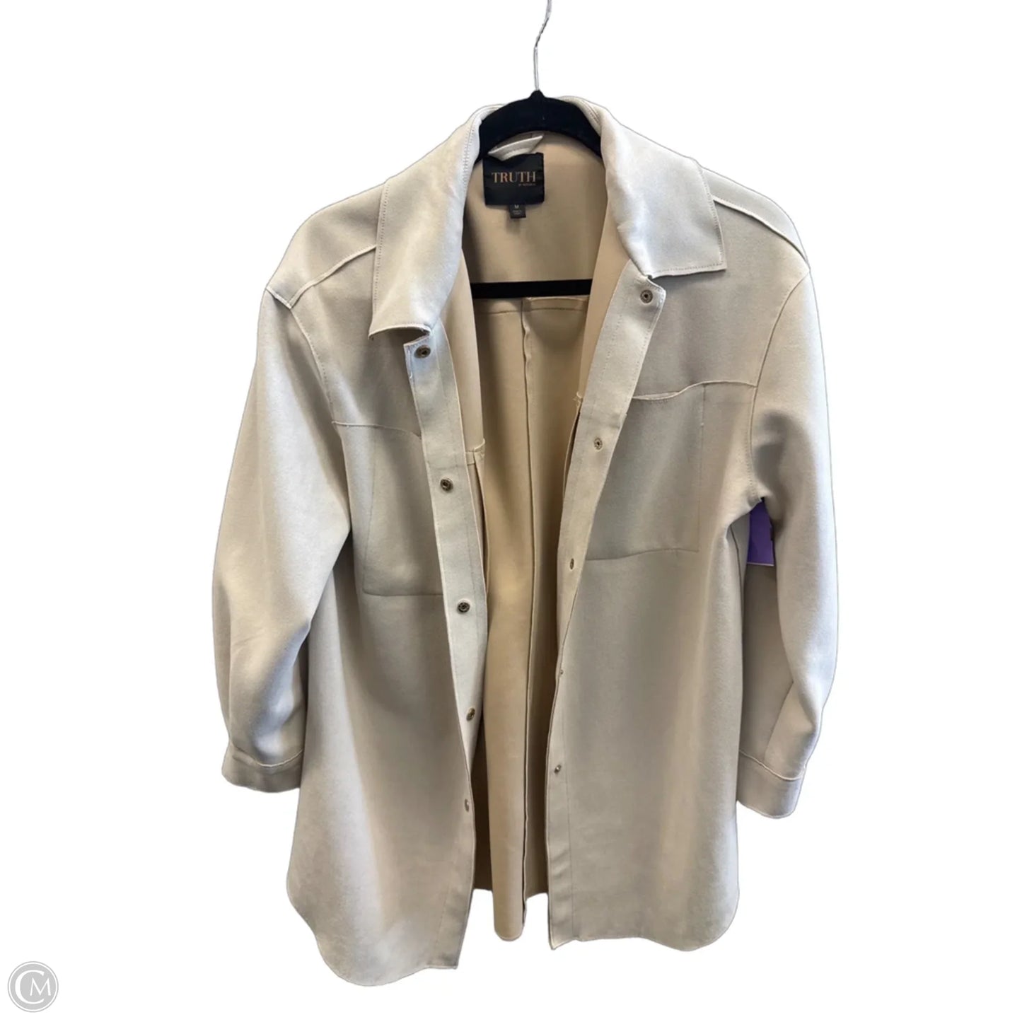 Jacket Other By Truth In Tan, Size: M