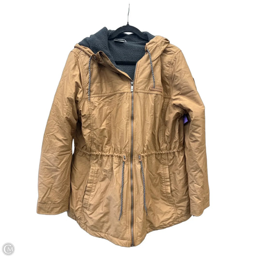 Jacket Puffer & Quilted By Columbia In Brown, Size: Xl