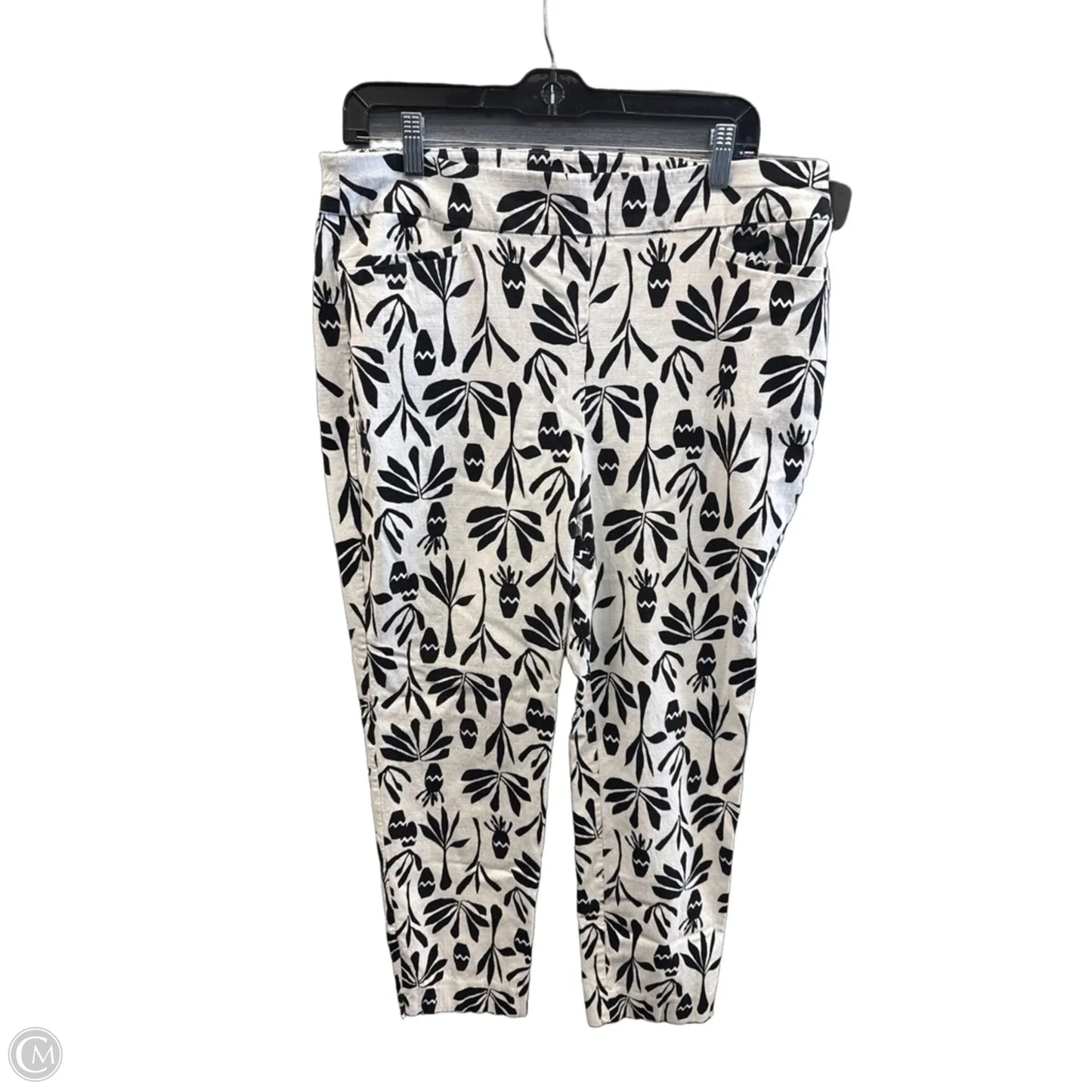 Pants Other By Chicos In Black & White, Size: 12