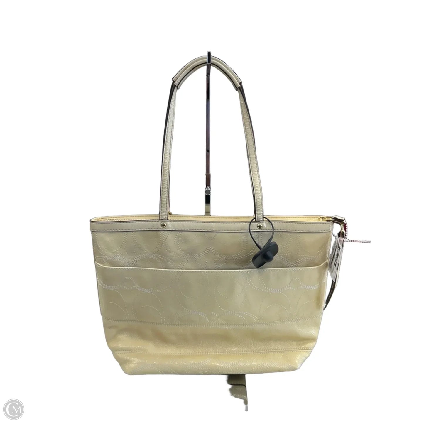 Handbag Designer By Coach, Size: Medium