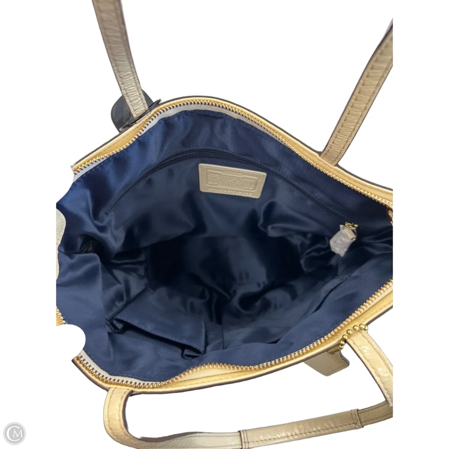 Handbag Designer By Coach, Size: Medium