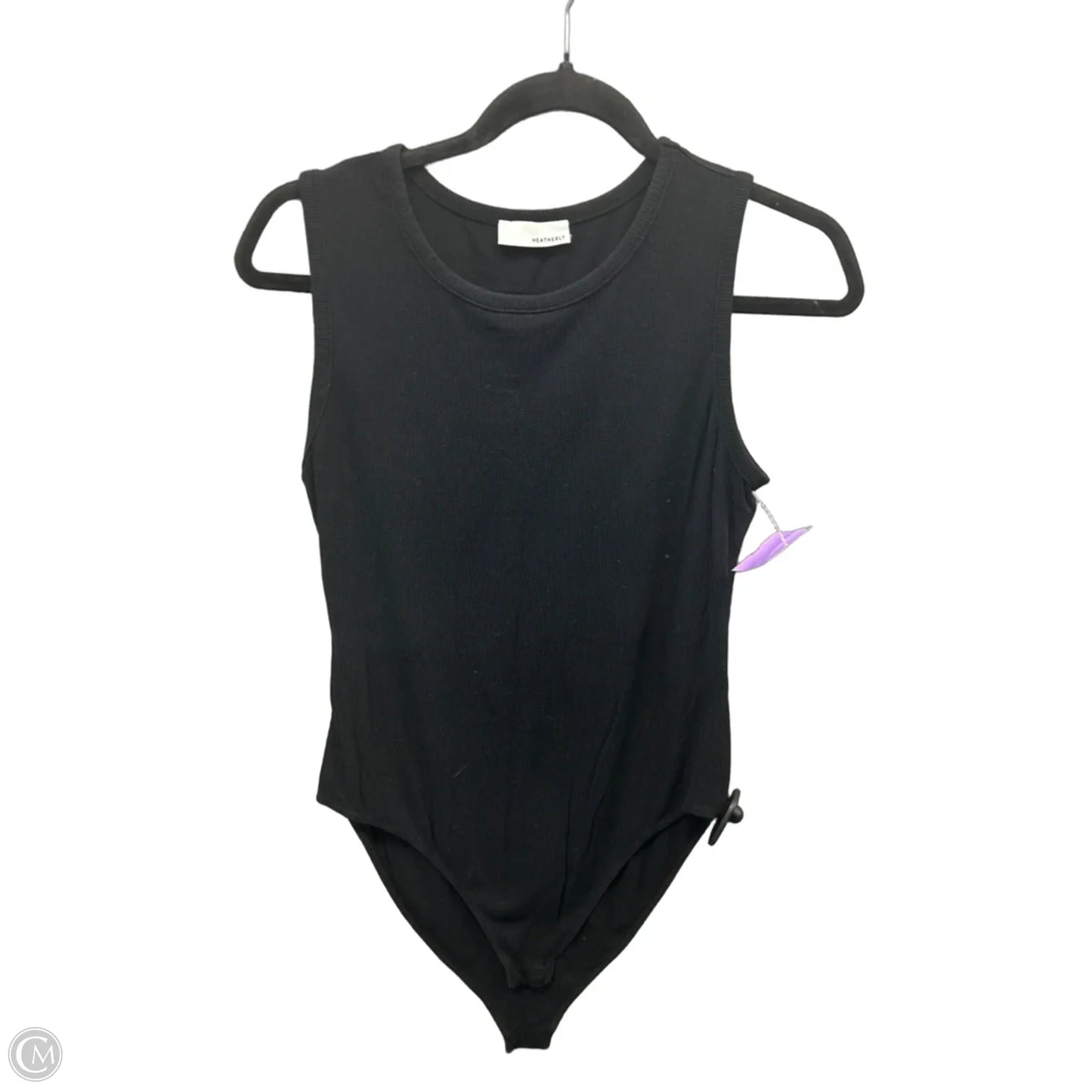 Bodysuit By Clothes Mentor In Black, Size: M