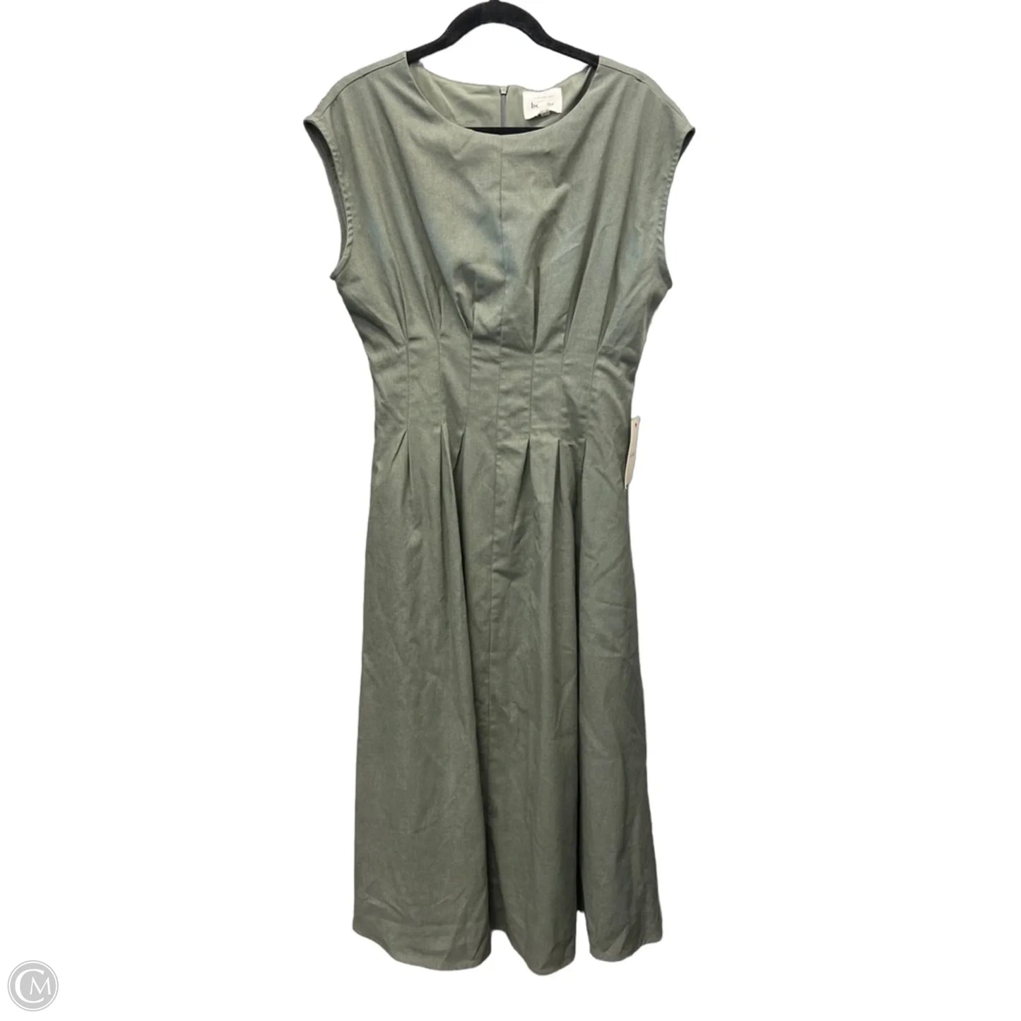 Dress Casual Maxi By Bohme In Green, Size: S