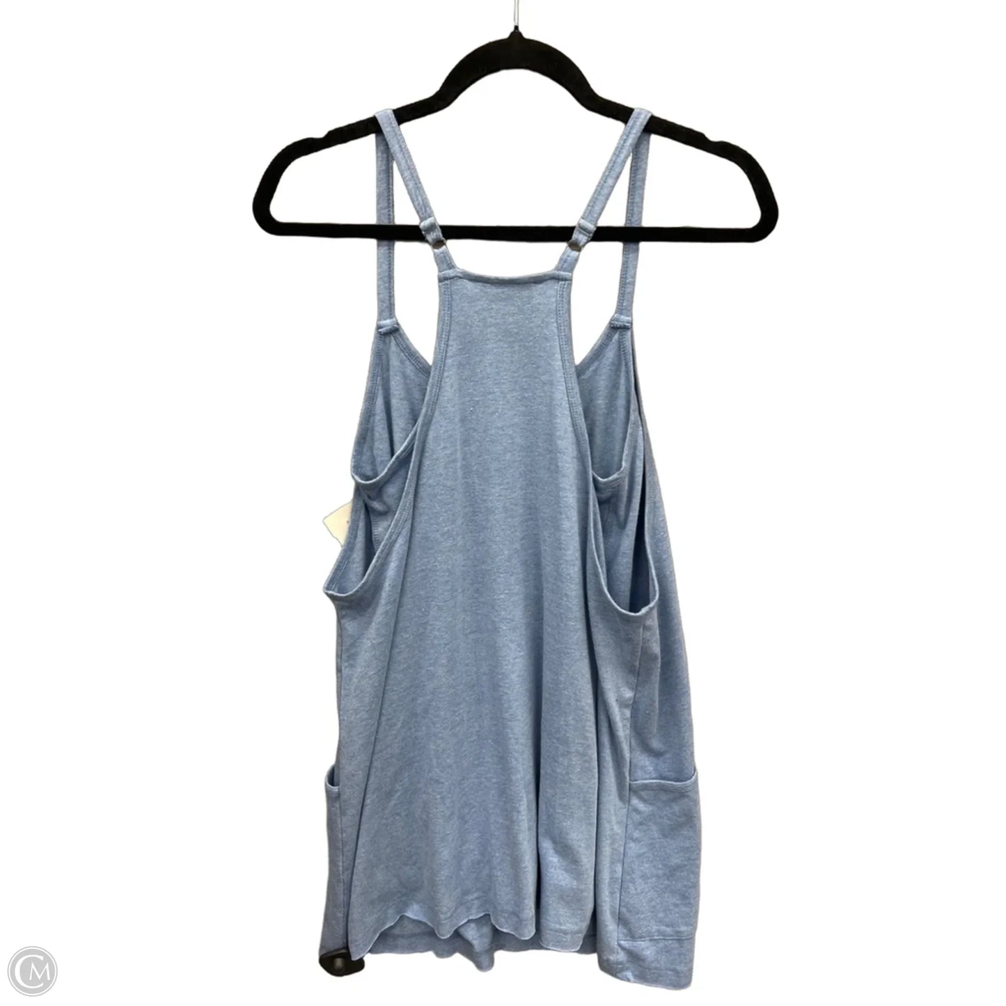 Romper By Zenana In Blue, Size: M