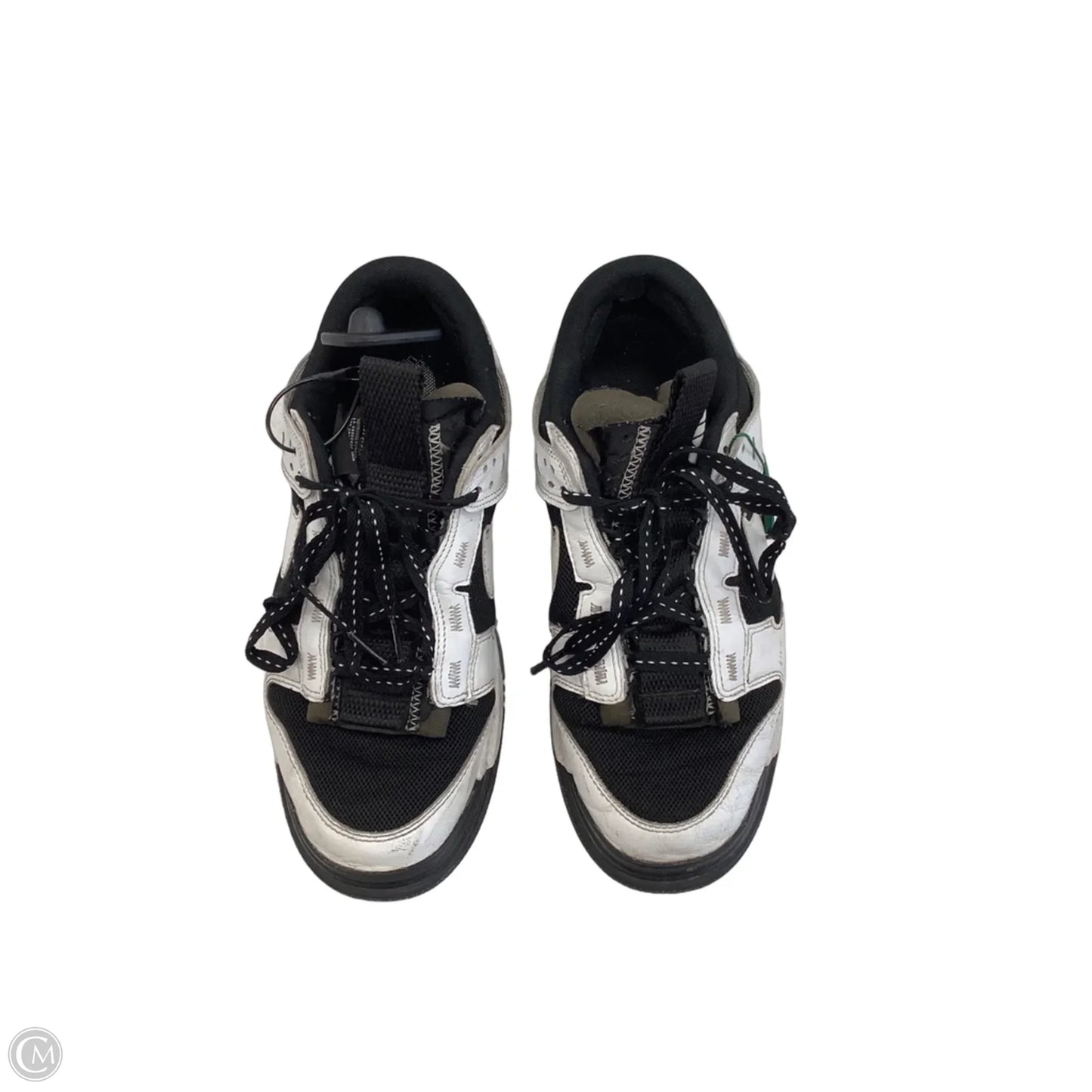 Shoes Sneakers By Nike In Black & White, Size: 9.5