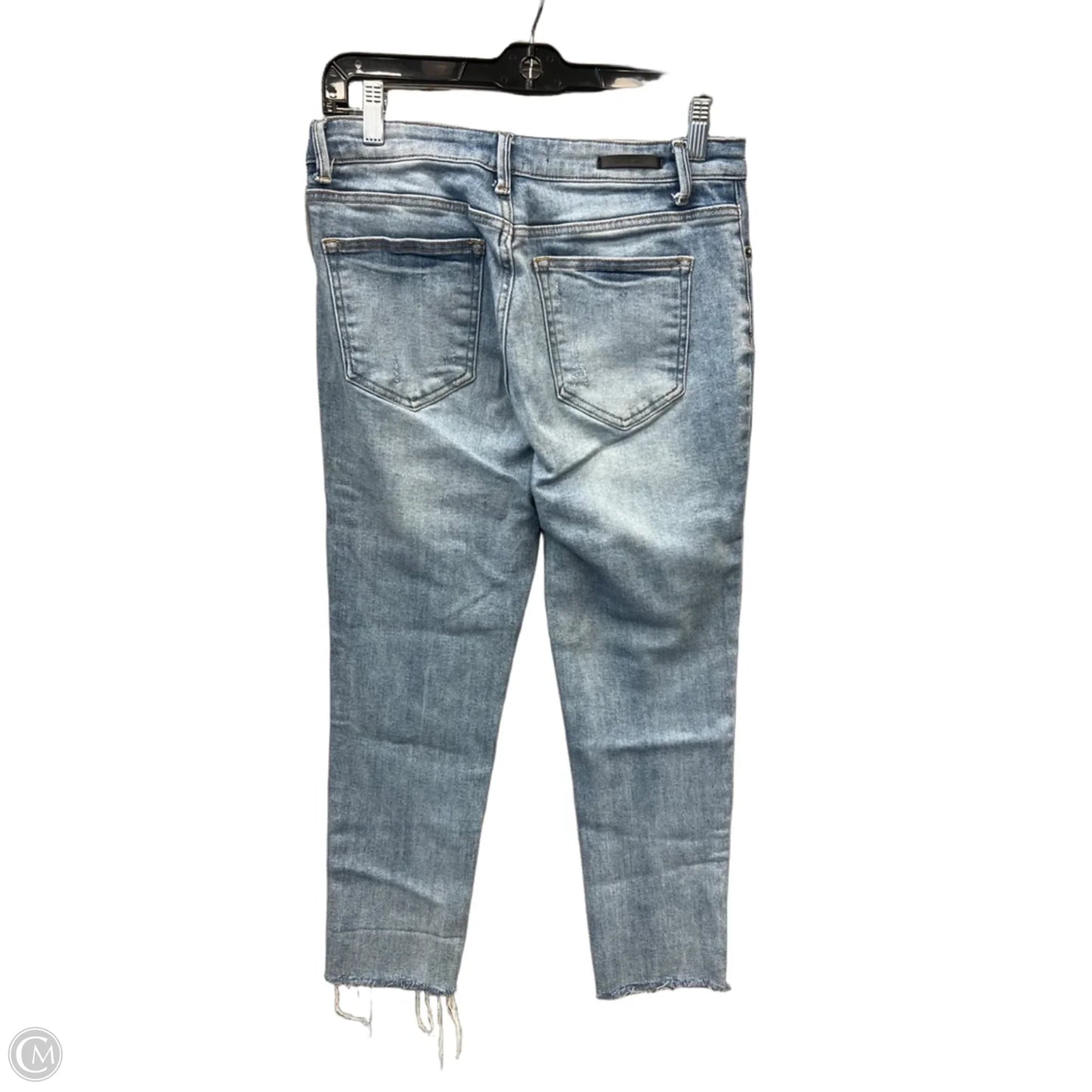 Jeans Skinny By Risen In Blue Denim, Size: 10