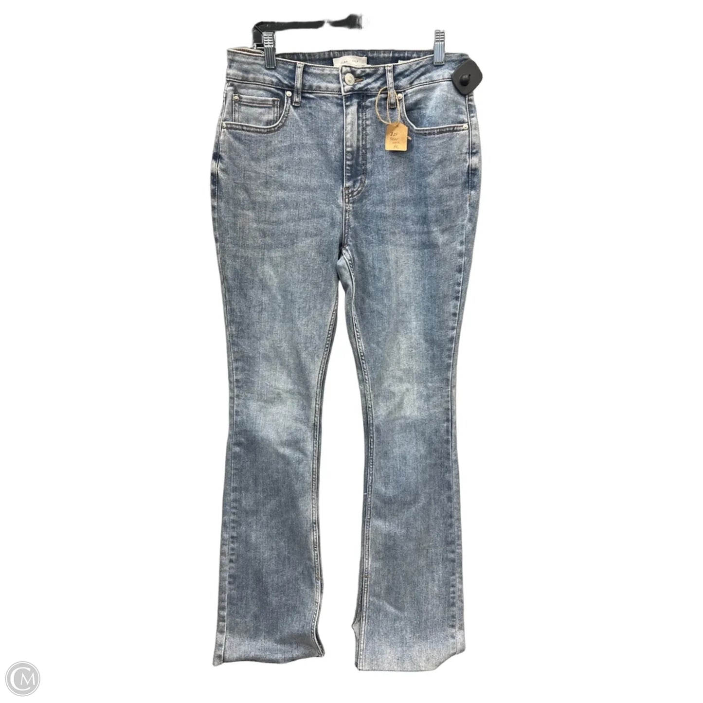 Jeans Boot Cut By Clothes Mentor In Blue Denim, Size: 6