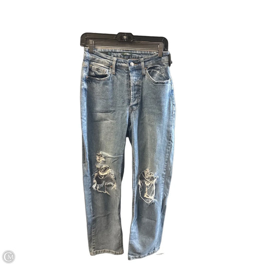 Jeans Straight By Wild Fable In Blue Denim, Size: 4