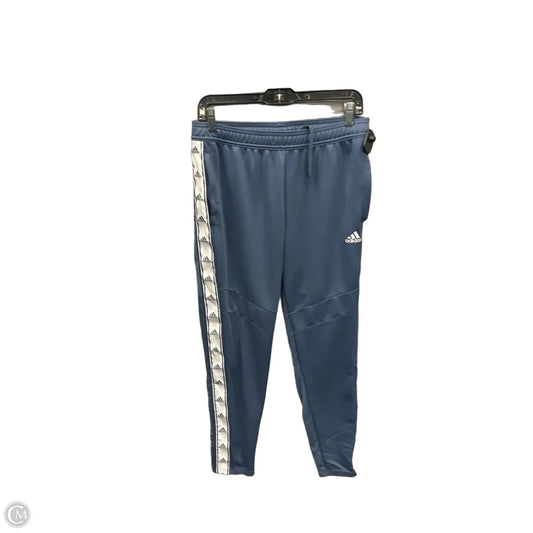 Athletic Pants By Adidas In Blue, Size: M