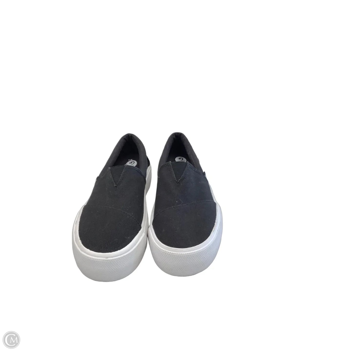 Shoes Flats By Toms In Black, Size: 6