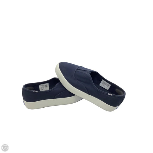 Shoes Flats By Keds In Blue, Size: 8