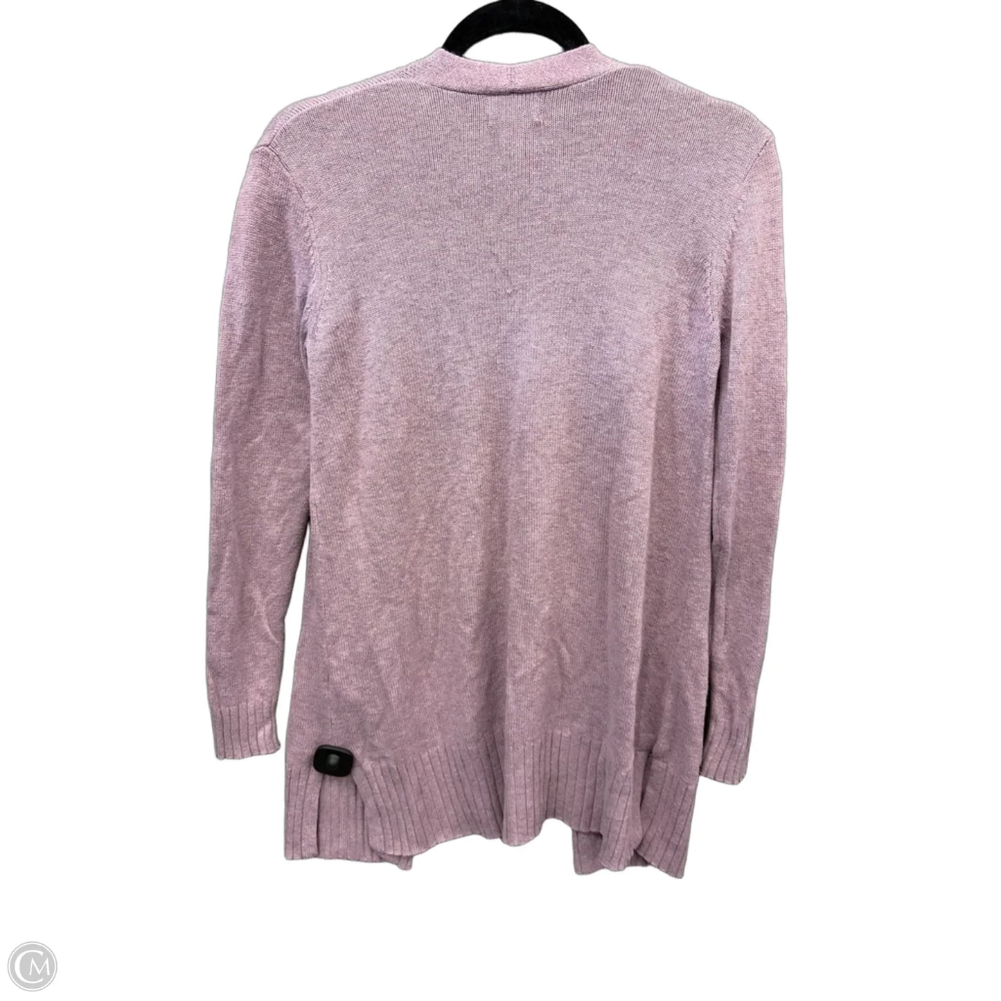 Sweater Cardigan By Old Navy In Purple, Size: Xs
