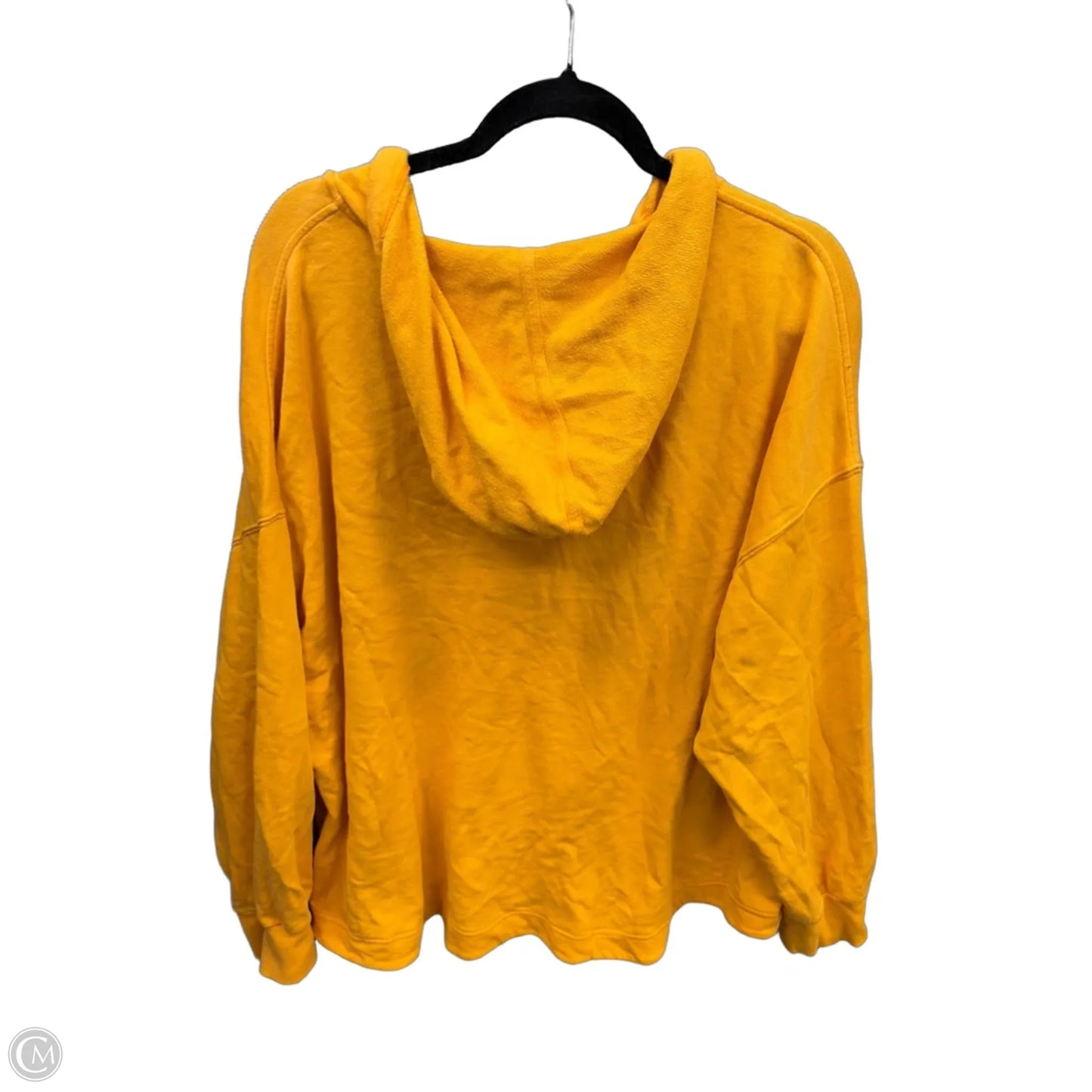 Sweatshirt Hoodie By Old Navy In Orange, Size: 2x