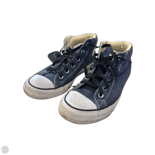 Shoes Sneakers By Converse In Blue, Size: 11