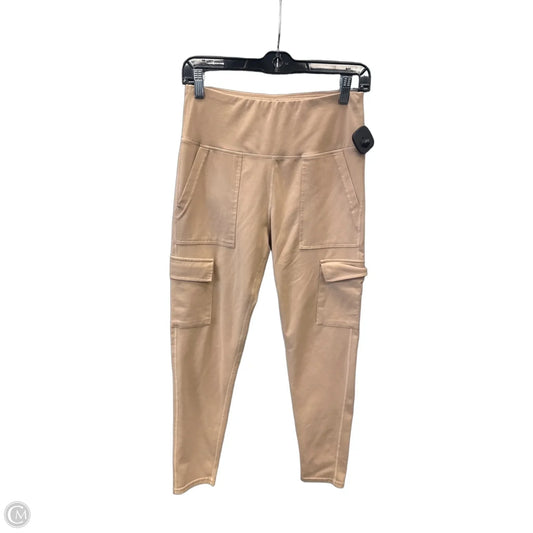 Athletic Leggings By Clothes Mentor In Brown, Size: M