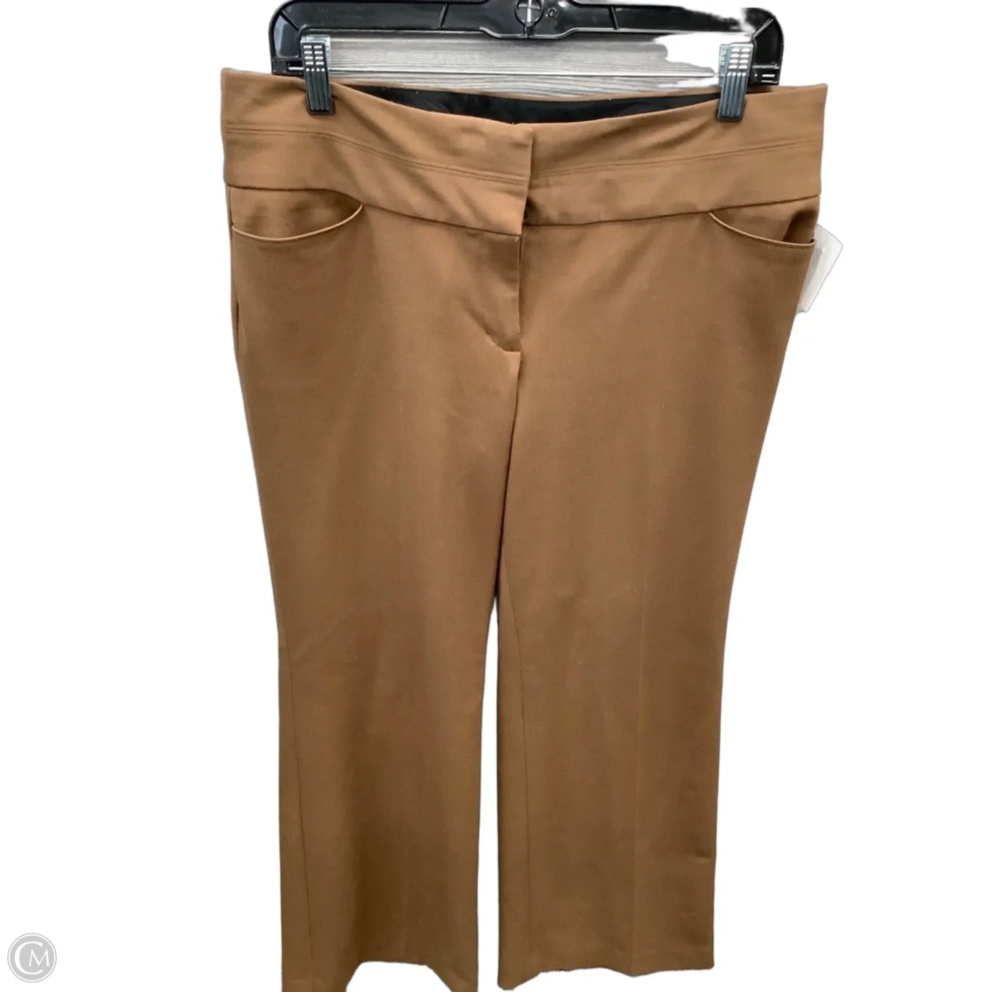 Pants Dress By Express In Brown, Size: 10