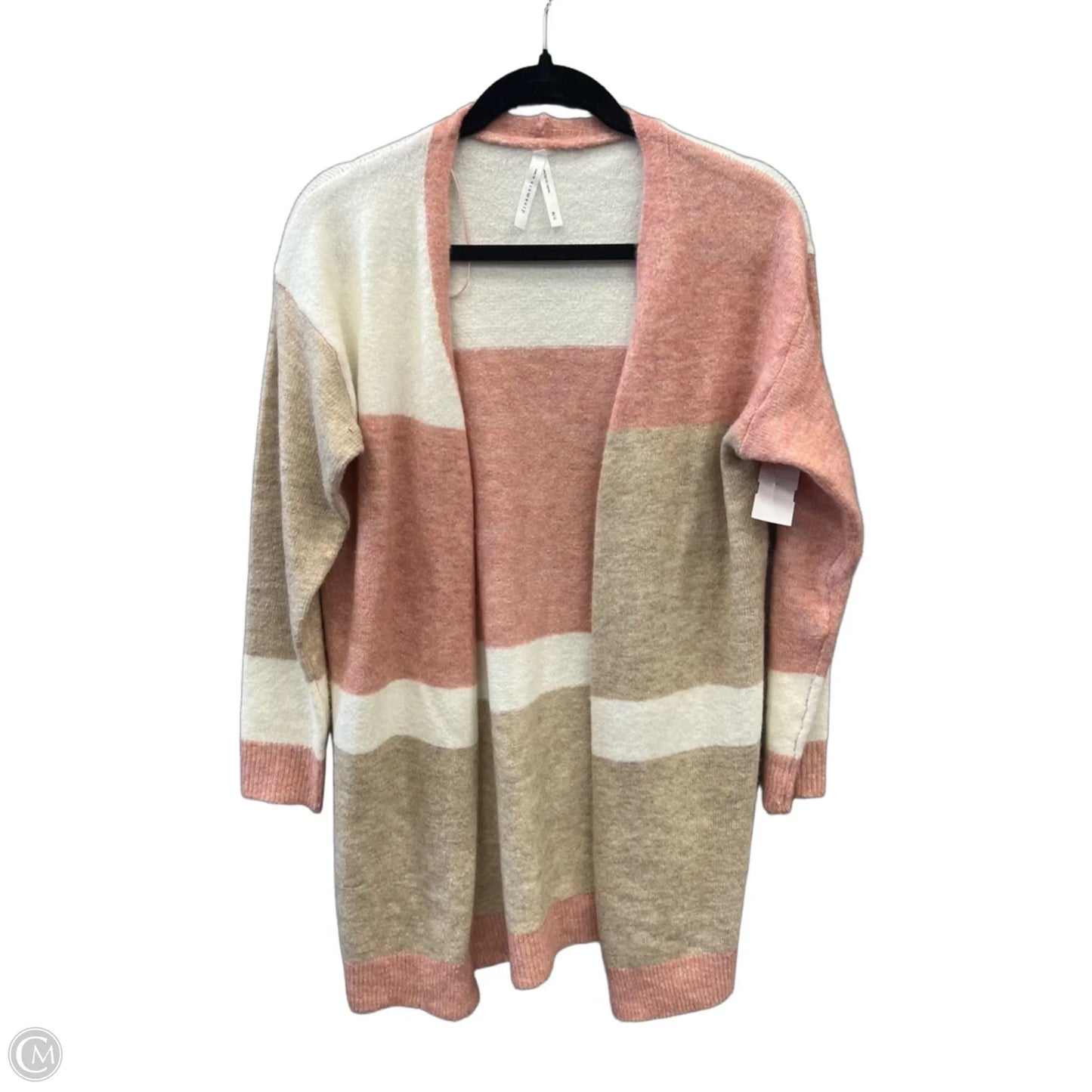 Cardigan By Dreamers In Striped Pattern, Size: S