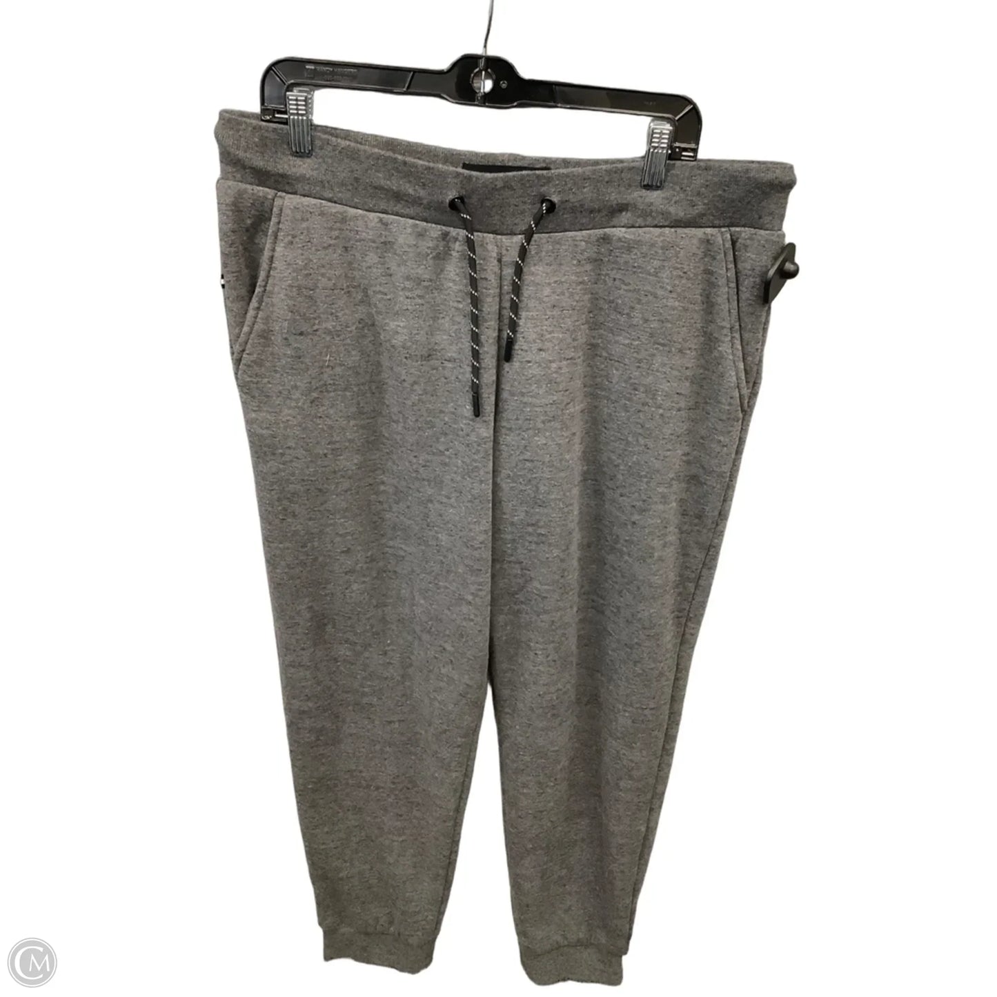 Pants Lounge By Clothes Mentor In Grey, Size: 12