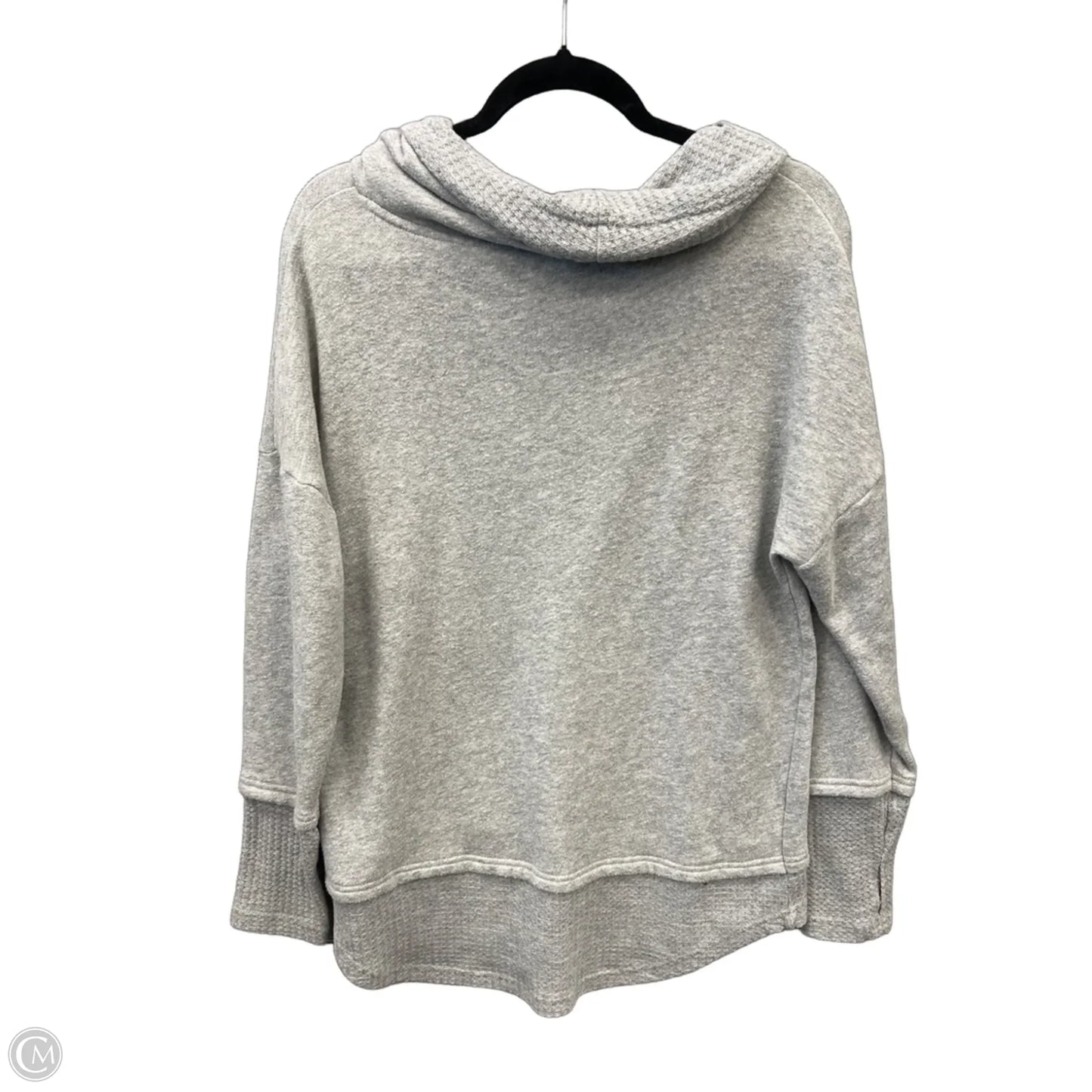 Sweatshirt Collar By Maurices In Grey, Size: M