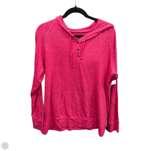 Top Long Sleeve By Columbia In Pink, Size: Xl