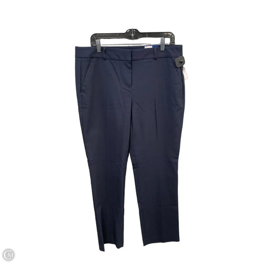 Pants Dress By Apt 9 In Navy, Size: 12