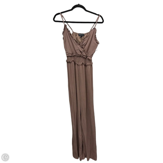 Jumpsuit By Arden B In Brown, Size: M