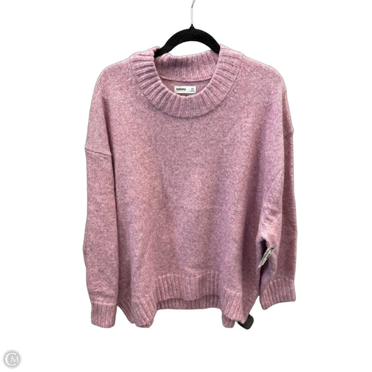 Sweater By Sonoma In Purple, Size: Xxl