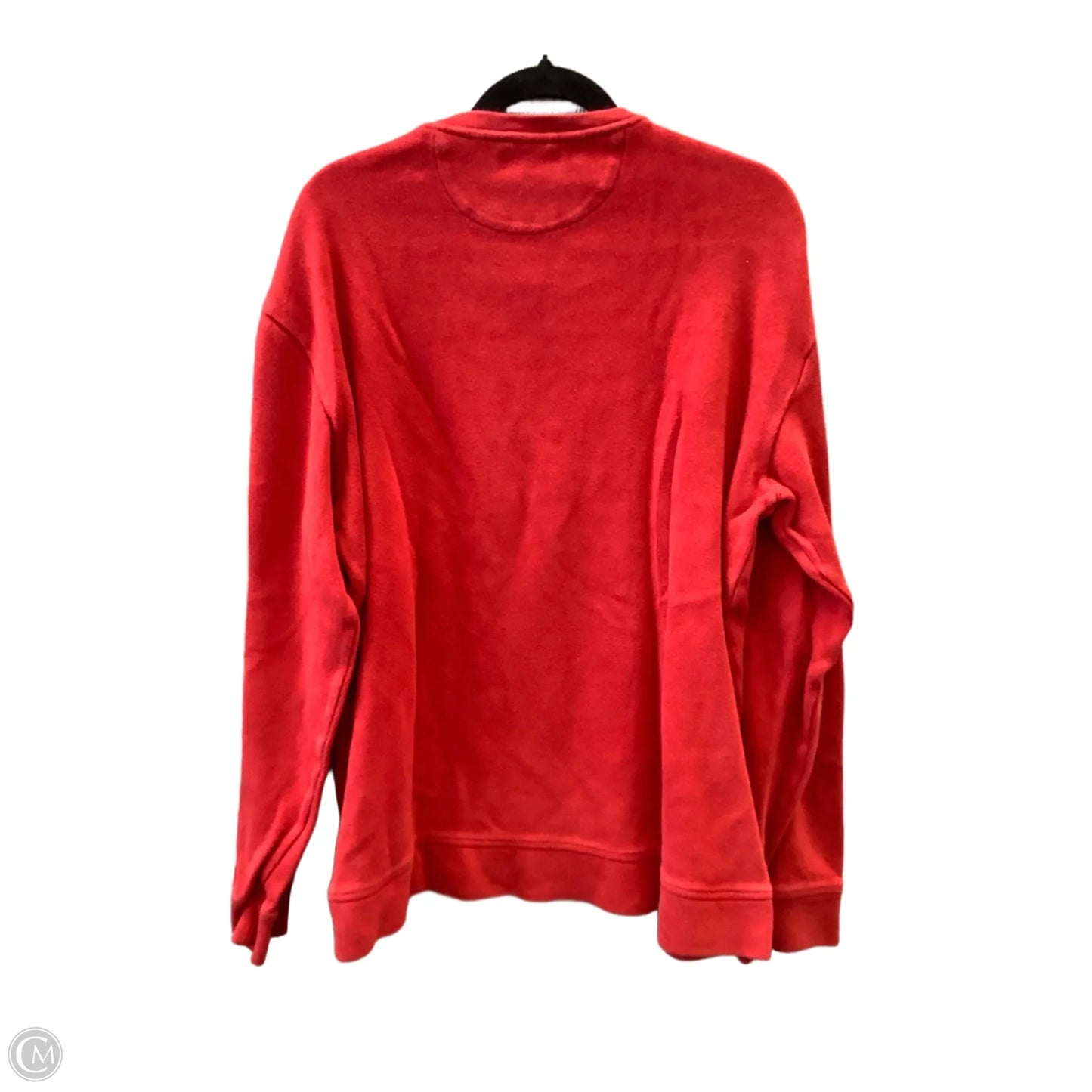 Sweater By Nautica In Red, Size: L