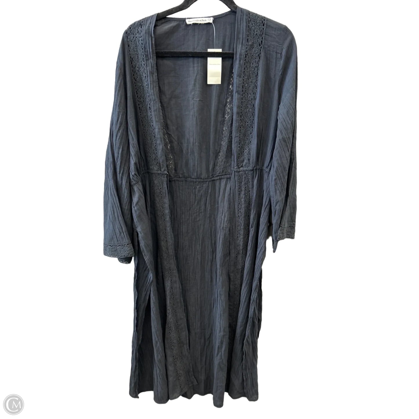 Kimono By Abercrombie And Fitch In Black, Size: S