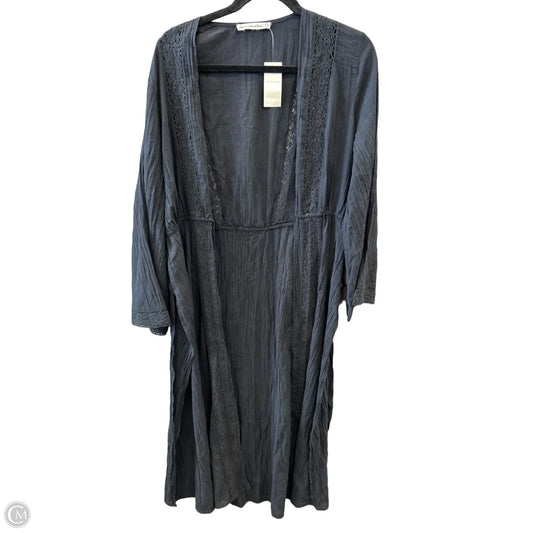Kimono By Abercrombie And Fitch In Black, Size: S