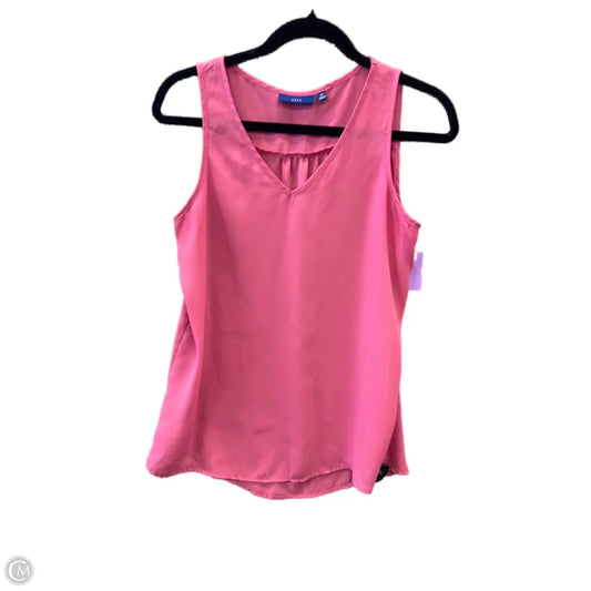 Top Sleeveless By Apt 9 In Pink, Size: Xs