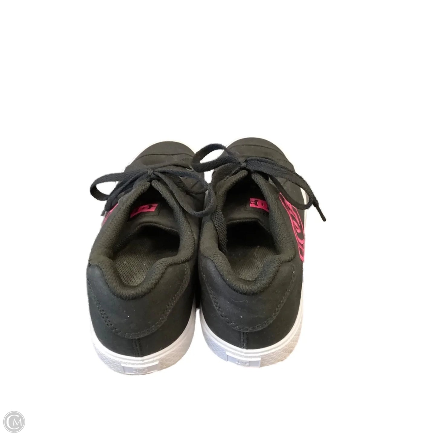 Shoes Sneakers By Clothes Mentor In Black & Pink, Size: 8