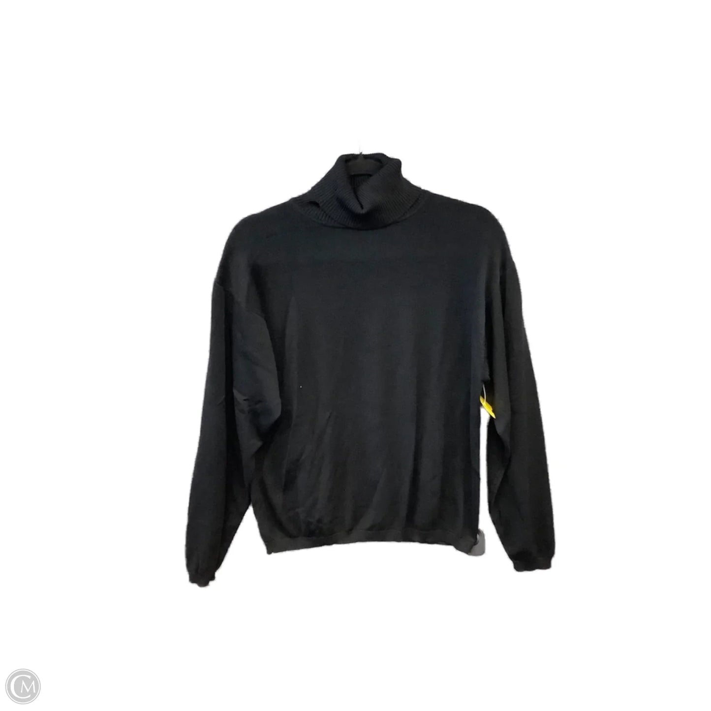 Sweater By Saks Fifth Avenue In Black, Size: S