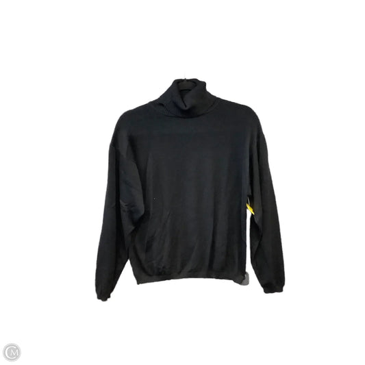 Sweater By Saks Fifth Avenue In Black, Size: S