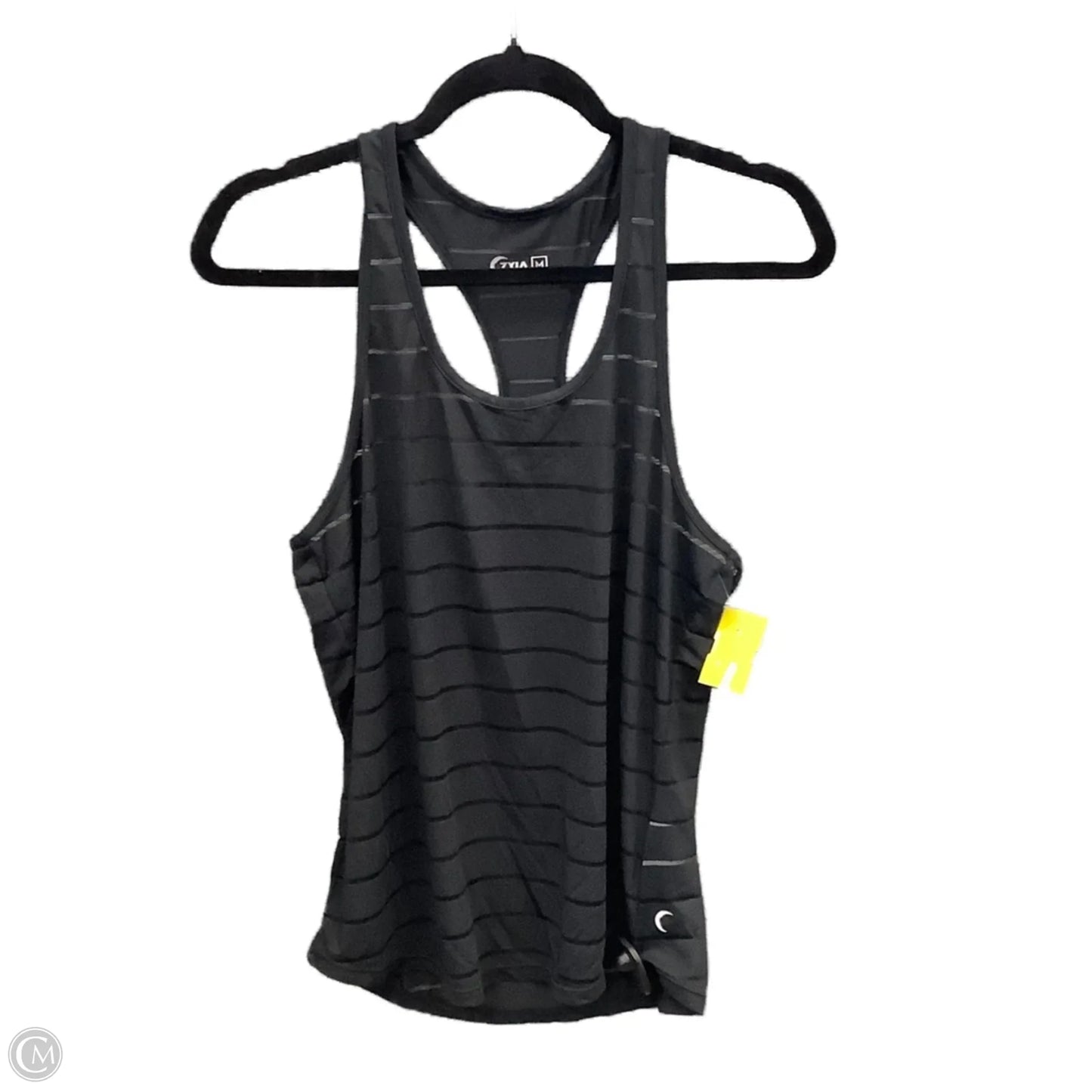 Athletic Tank Top By Zyia In Black, Size: M