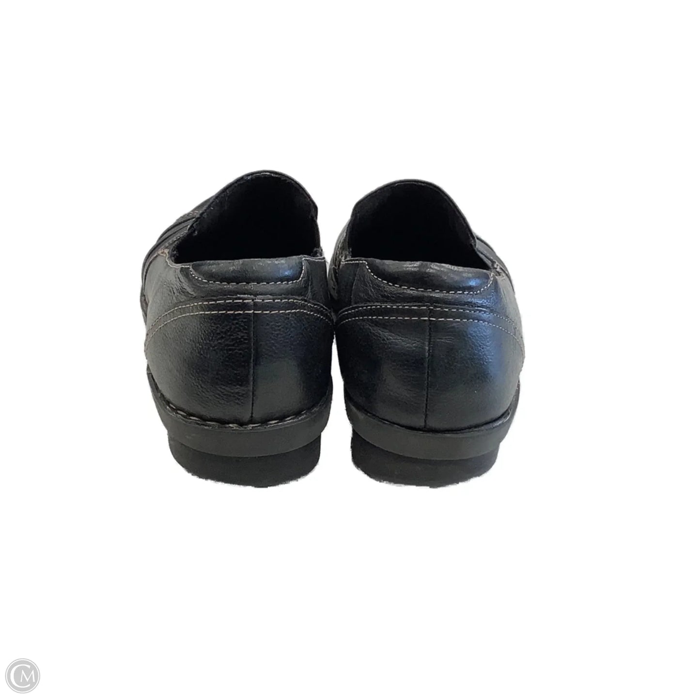 Shoes Flats By Clarks In Black, Size: 10