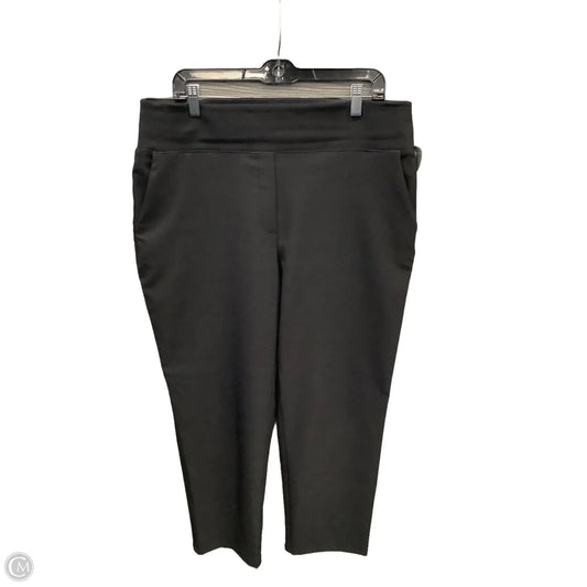 Pants Dress By Nine West In Black, Size: 12